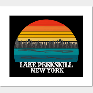 Lake Peekskill New York Posters and Art